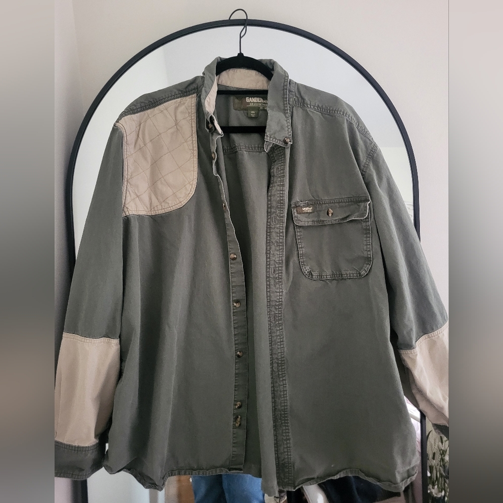 Vintage Gander Mountain Outdoor Hunting Shirt, 2XL
